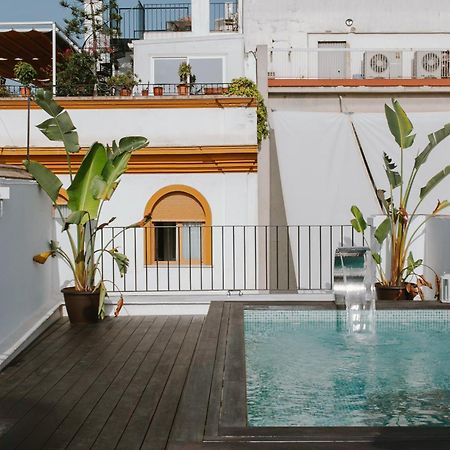Lujoso Apartamento Con Piscina Compartida 1 Sevilla Dış mekan fotoğraf