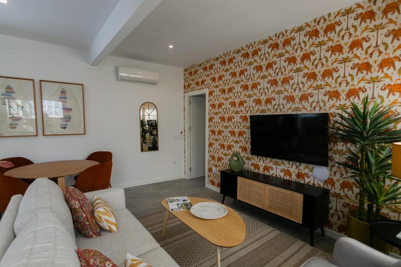 Lujoso Apartamento Con Piscina Compartida 1 Sevilla Dış mekan fotoğraf