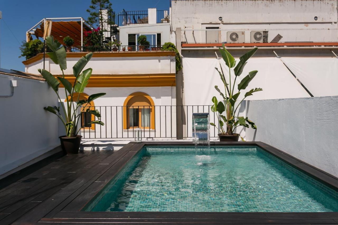 Lujoso Apartamento Con Piscina Compartida 1 Sevilla Dış mekan fotoğraf