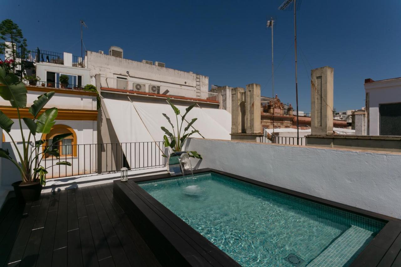 Lujoso Apartamento Con Piscina Compartida 1 Sevilla Dış mekan fotoğraf